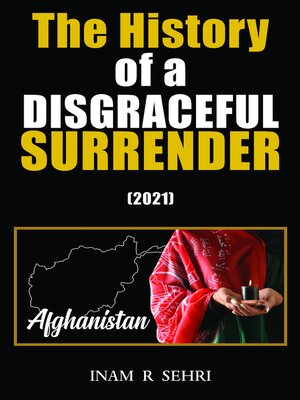 cover image of The History of a Disgraceful Surrender (2021)